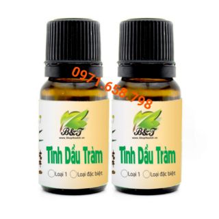 Tinh dầu Tràm Huế nguyên chất chai 20ml