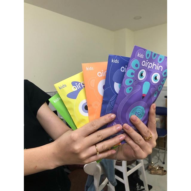 [Airphin] Khẩu Trang Trẻ Em Chống Ô Nhiễm PM 2.5 - Pollution Mask PM 2.5 For Kids | BigBuy360 - bigbuy360.vn