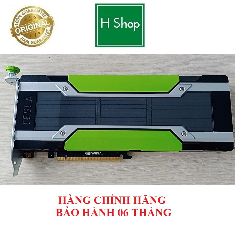 Card màn hình Nvidia Tesla M40 12GB GDDR5 12GB GDDR5 PCIe 3.0, hàng tháo máy chính hãng bảo hành 06 tháng