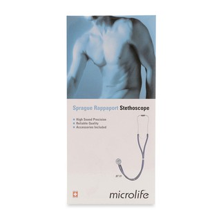 ỐNG NGHE, TAI NGHE Y TẾ 2 DÂY MICROLIFE ST 77