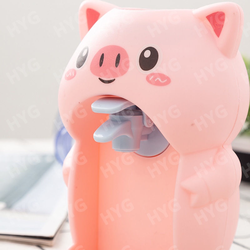 Bình Nước Đồ Chơi HYG Toys Hình Heo Con Xinh Xắn Dành Cho Trẻ