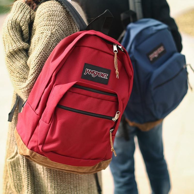 Túi đeo chéo thể thao JANSPORT LAPTOP TRAVEL BAG SCHOOL màu đenK đơn giản cho nam và nữ