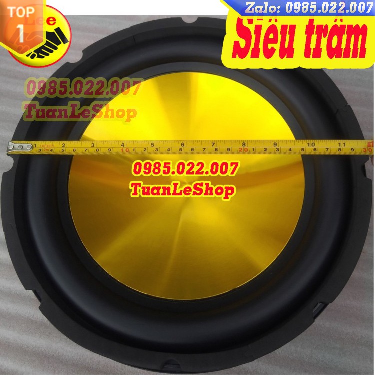 Loa MỘT CỦ LOA SUB 3 TẤC PT TỪ 140 COIL 50 - ĐÓNG LOA SUB LOA SUB RỜI - GIÁ 1 LOA