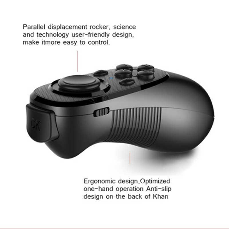 Tay cầm chơi game bluetooth MOCUTE 052 tiện lợi cho máy tính để bàn/ ti vi/ kính thực tế ảo VR 3D