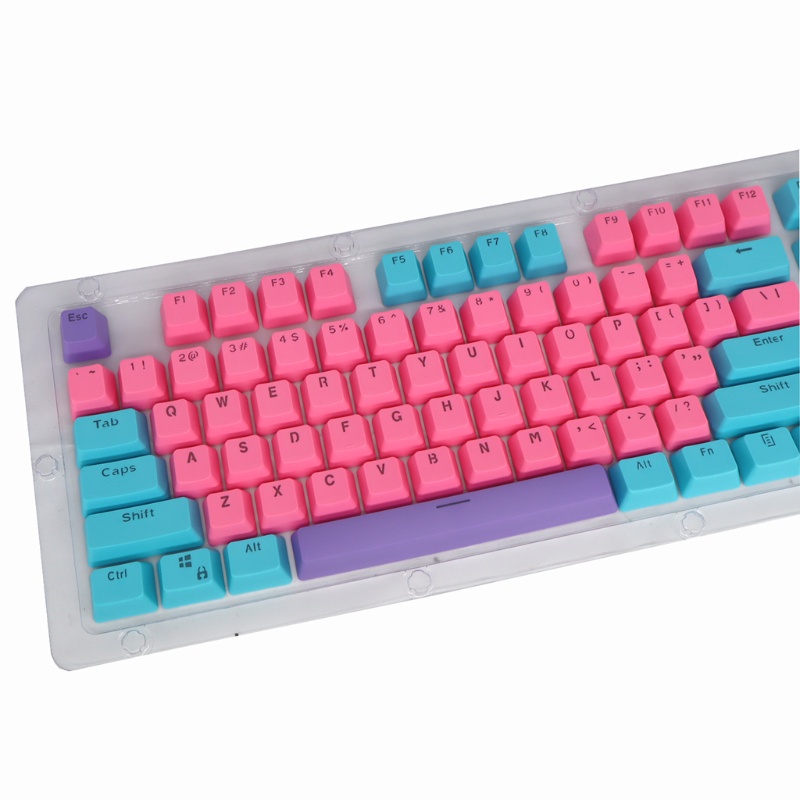 Bộ 104 Nút Bàn Phím Cơ Mojito 2 Màu Bằng Nhựa ABS