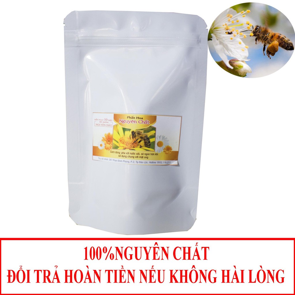 Phấn Hoa Mật Ong Nguyên chất 50gr