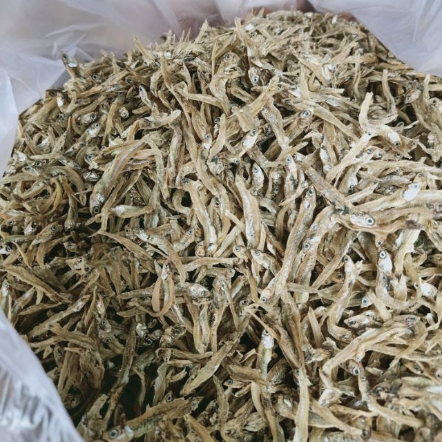 Cá cơm nhỏ,khô( như hình)_ Huế 100gr