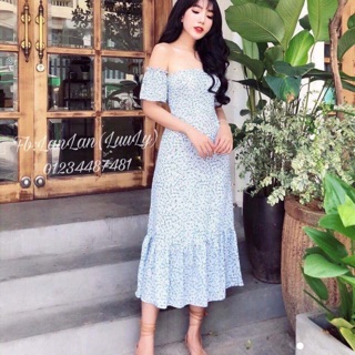 Váy trễ vai