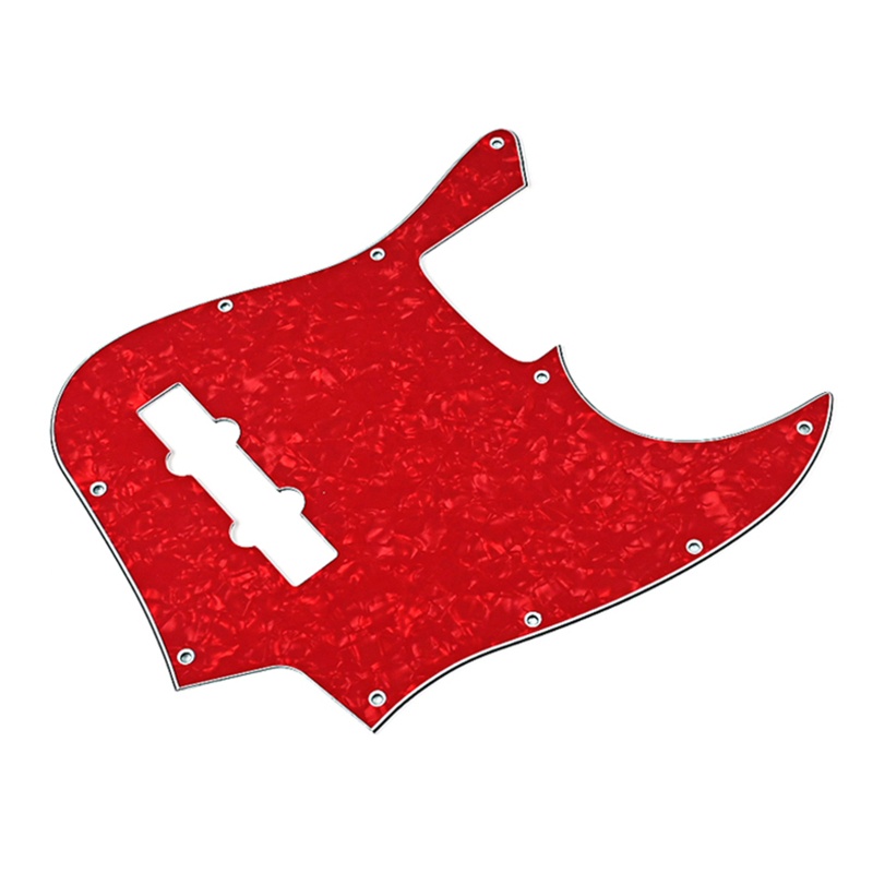Miếng Gảy Đàn Guitar Bass 10 Lỗ 3 Lớp Chống Trầy Xước 4 Dây