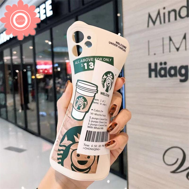 Ốp điện thoại STARBUCKS cho Xiaomi Redmi Poco M3 Redmi 9t Oppo A3S A12E Reno 4 4f 4lite A7 A5S A12 A11K A31