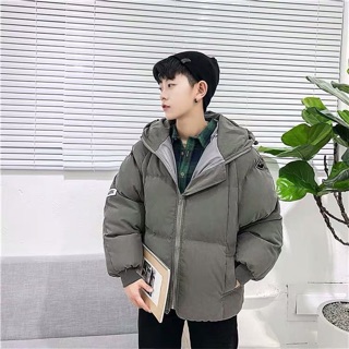 Áo phao bomber béo dành cho cả nữ và nam cực ấm -hàng QC