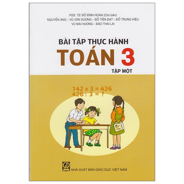 Sách - Bài tập thực hành Toán 3 ( tập một )