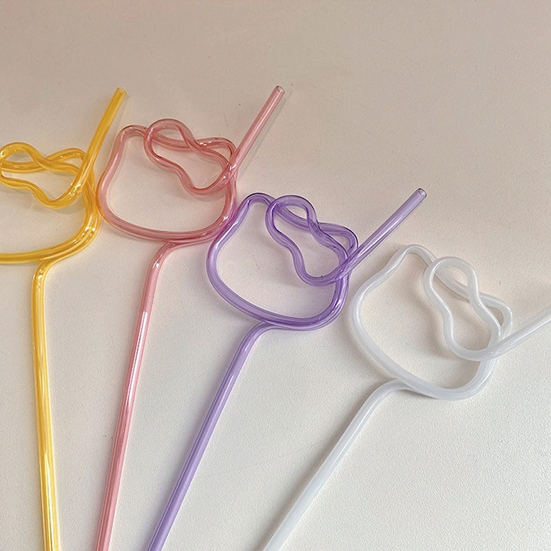 Ống Hút Hello Kitty Nhiều Màu