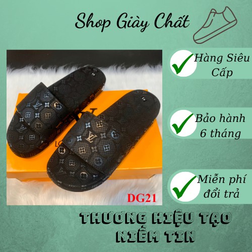 Dép Nam LV ❤️FREESHIP❤️ Dép Quai Ngang - Dép LV quai ngang DG21