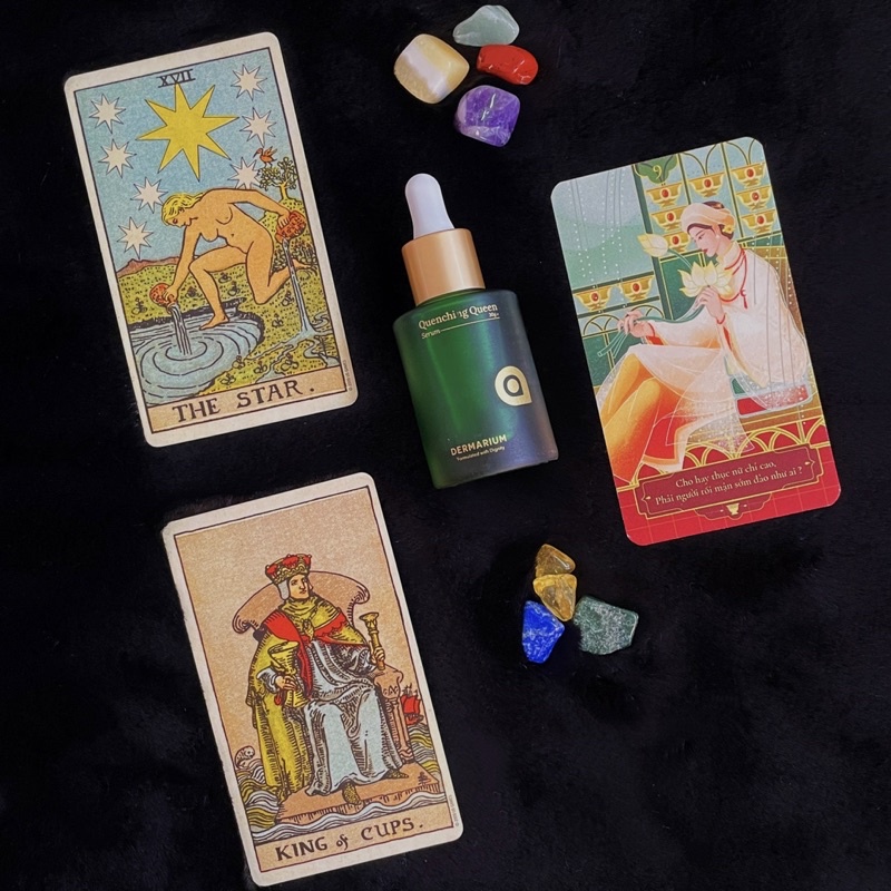 Quenching Queen Tinh Chất Dưỡng Ẩm, Làm Dịu, Phục Hồi