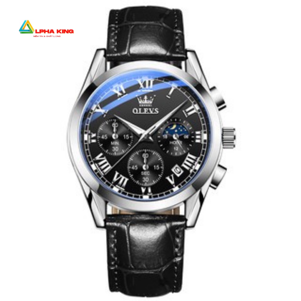 Đồng Hồ Nam – Đồng Hồ OLEVS SG0189 Chống Thấm Nước Siêu Đẹp, Sang Trọng, Nam Tính - Alpha King Store