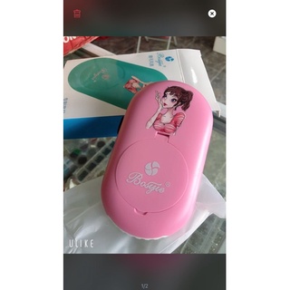Quạt sấy khô keo nối mi
