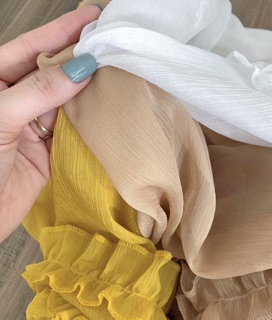 váy yếm bèo siêu sang chảnh