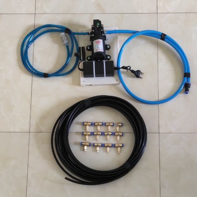 Giàn phun sương làm mát