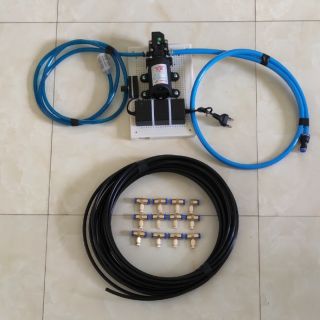 Giàn phun sương làm mát