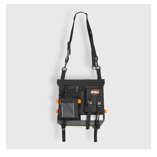 POCKET CROSS BAG SS2 - BLACK