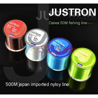 Cước câu cá Daiwa 500m