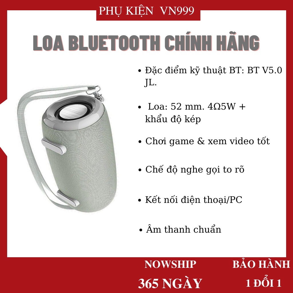 [PHÂN PHỐI] LOA  BLUETOOTH KHÔNG DÂY BOROFONE CHÍNH HÃNG 1 ĐỔI 1