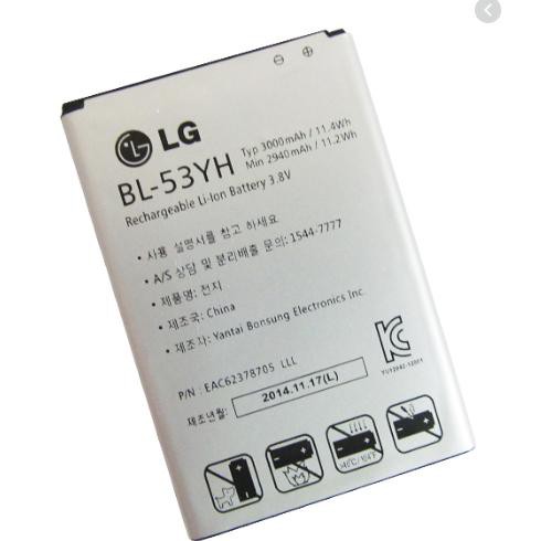 PIN LG G3 (53YH) mới