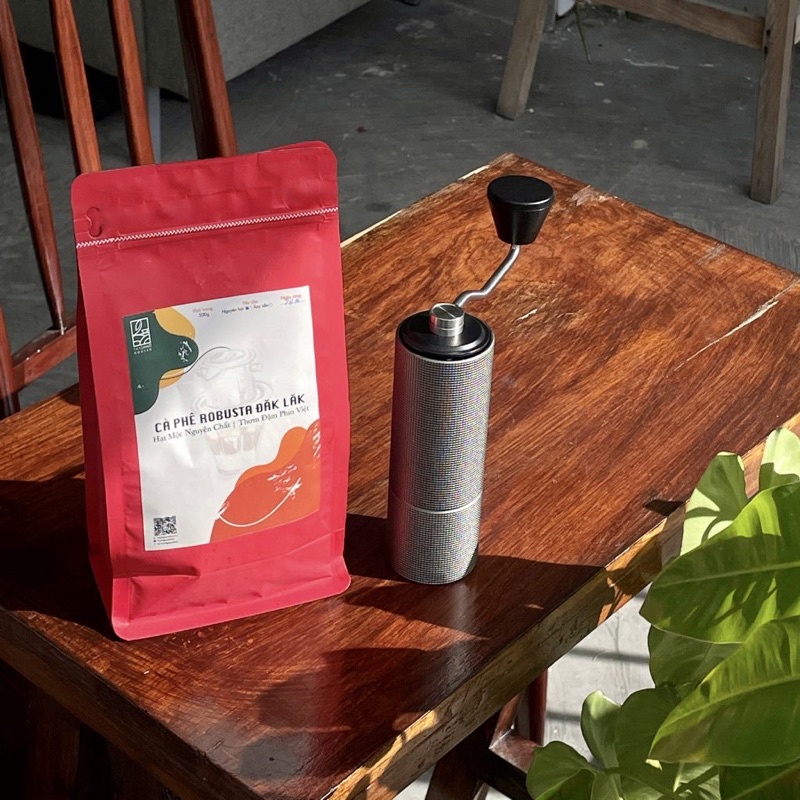 Cà Phê Nguyên Chất Chuyên Pha Phin 100% Robusta Đăk Lăk