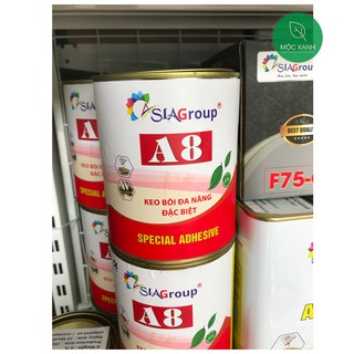 Keo dán đa năng Asia A8, keo con chó tốt (0.7L)