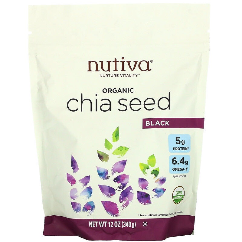 Hạt Chia NUTIVA Từ Mỹ 1.36kg - Socola Mỹ