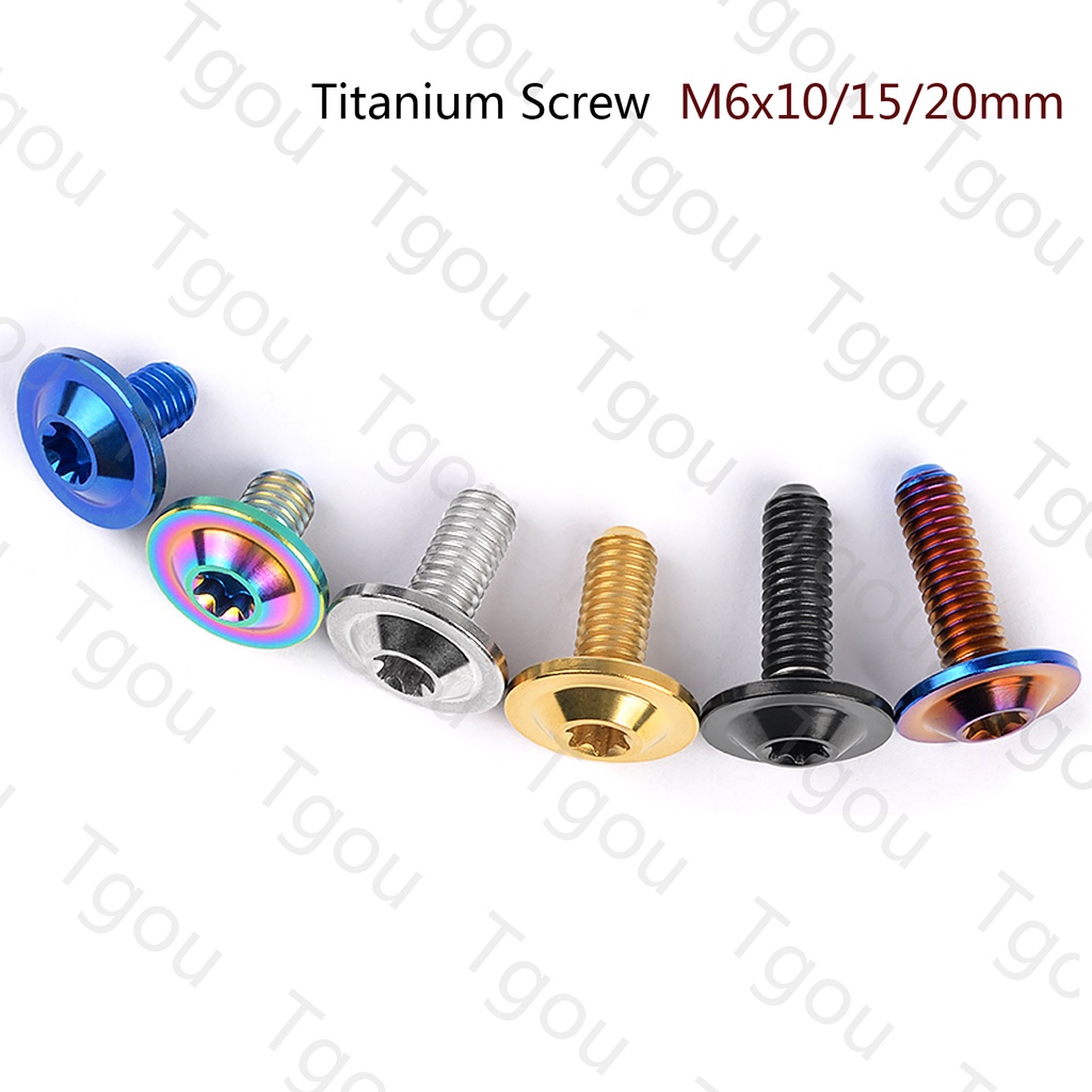 Bu Lông Lục Giác M6X10 15 20mm Bằng Titan Cho Xe Đạp