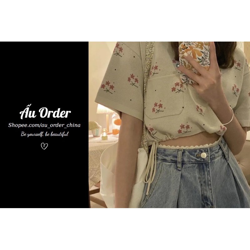Quần jeans ống suông cạp cao phối ren Bigsize đến 100kg