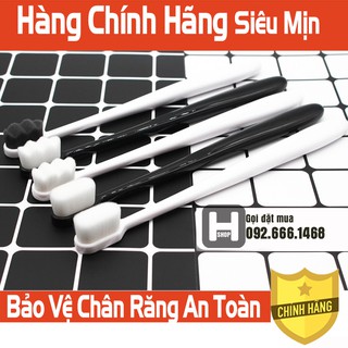 Bàn Chải Đánh Răng Siêu Mịn Bảo Vệ Chân Răng Khỏi Bị Chảy Máu Và Giúp Sạch Hơn Từng Khe Chân Răng