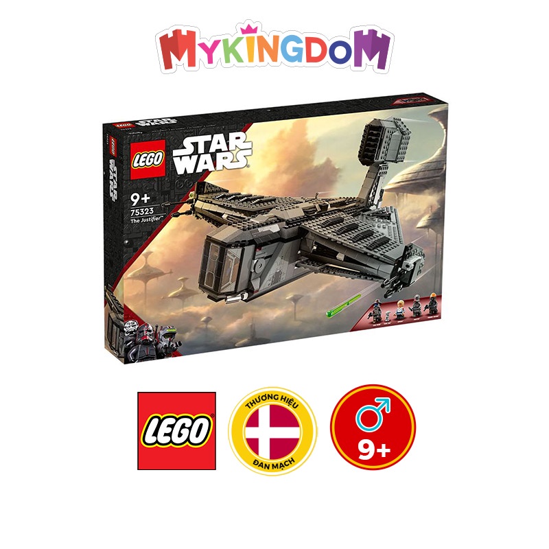 Đồ Chơi LEGO STAR WARS Phi Thuyền Justifier 75323 (1022 chi tiết)