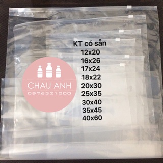 100g Túi zip khoá kéo