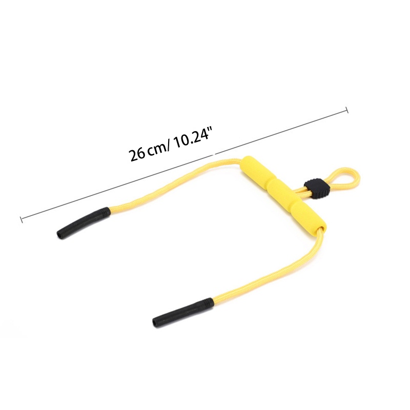 Youyo Dây Xích Giữ Mắt Kính Thể Thao Nổi Quanh Cổ