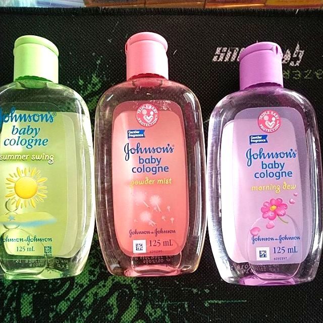 Nước Hoa Johnsons Baby Cologne 125ml