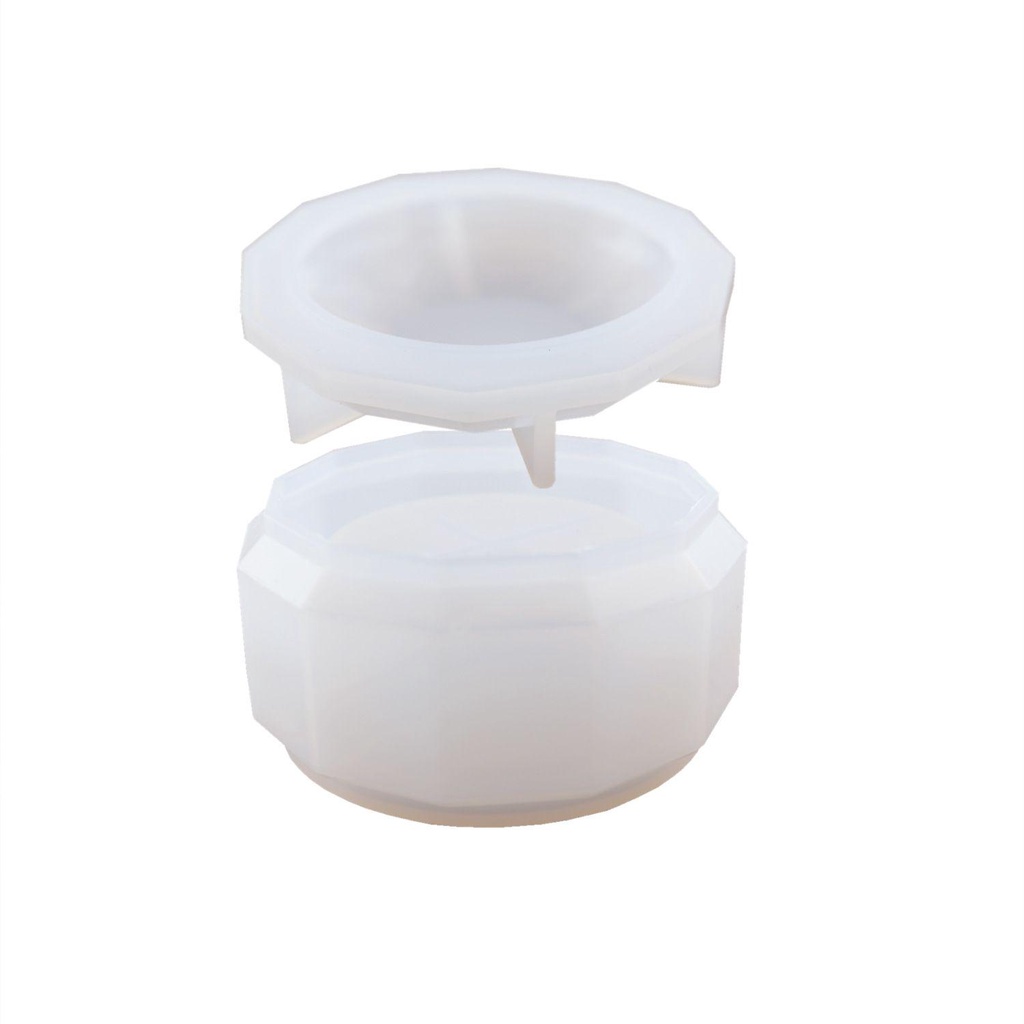 Khuôn Silicone Làm Đế Nến Hình Lọ Hoa Để Bàn Trang Trí Văn Phòng