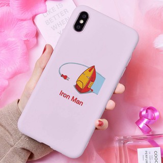 Họa tiết Iron Man - ỐP IPHONE DẺO