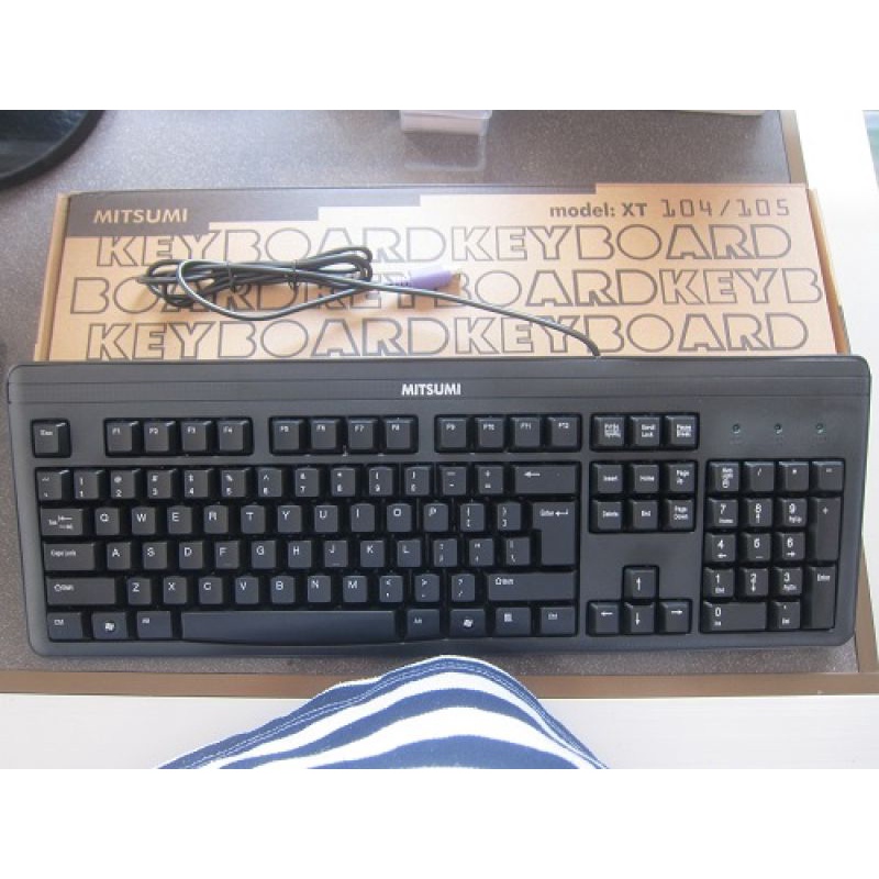 Bàn phím MITSUMI XT 104/105 cổng PS2