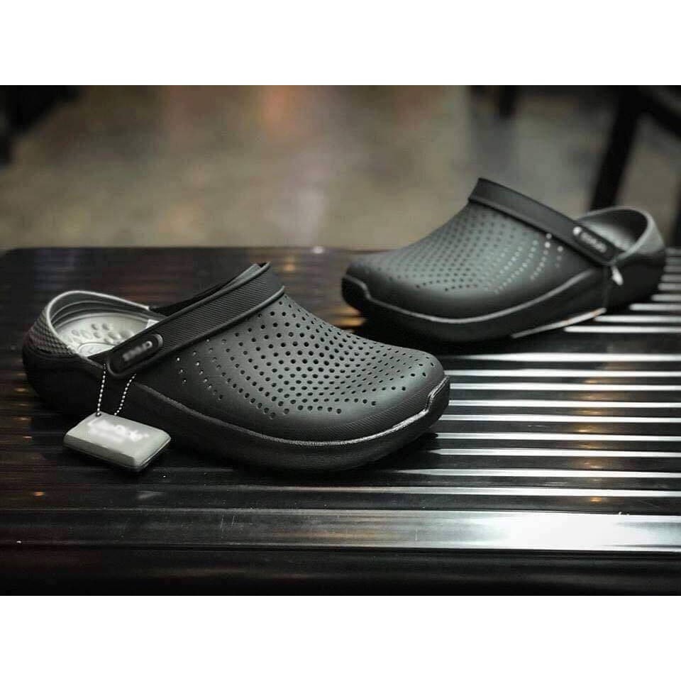 Dép cross literide Nam hàng xuất khẩu full box đủ 8 màu, 8 size