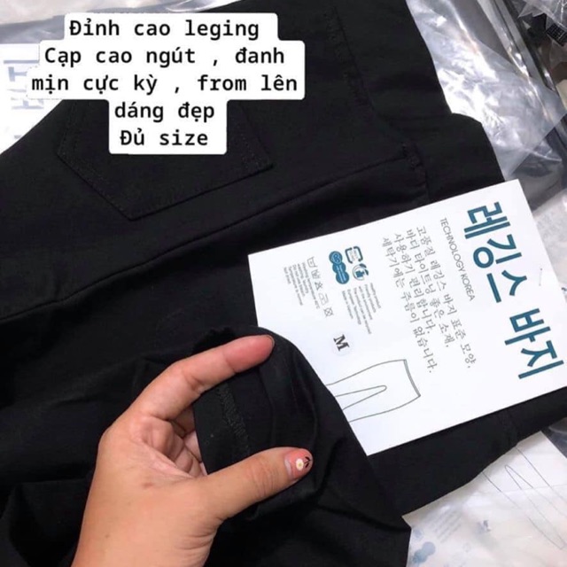 Quần Legging hàn tôn dáng, hàng cao cấp | BigBuy360 - bigbuy360.vn