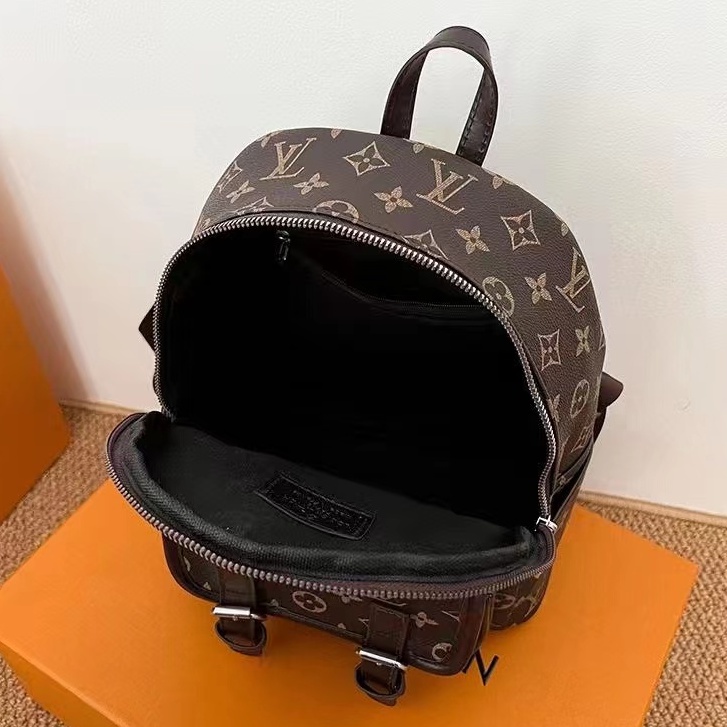 Balo da lv mini nữ thời trang dễ thương IRRY cặp đi học nữ da pu cao cấp phong cách đeo vai ulzzang