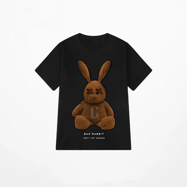 [Mã FASHIONT4MA2 giảm 10K đơn 50K] Áo thun Stee BAD RABBIT - Giá sỉ Unisex