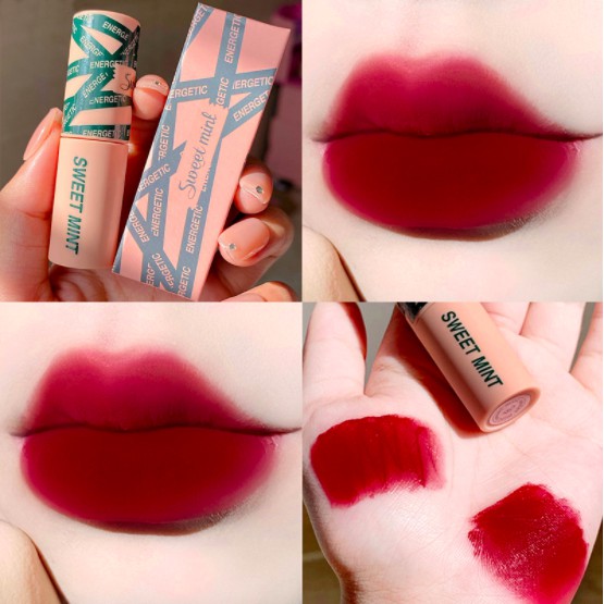 Son tint matte velvet siêu mềm môi siêu bền màu Mỹ phẩm nội địa Trung giá học sinh sinh viên | BigBuy360 - bigbuy360.vn