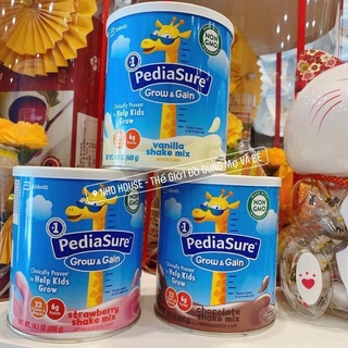 Sữa bột pediasure mỹ 400gr cho bé thấp còi, nhẹ cân