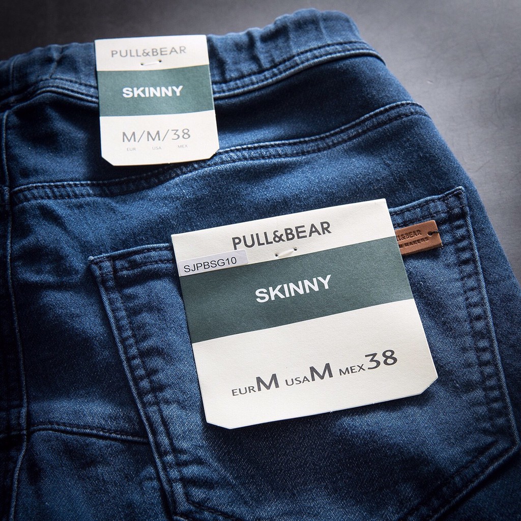 Quần short jean nam, quần sọt jean lưng thun có dây (Hình shop tự chụp) | BigBuy360 - bigbuy360.vn