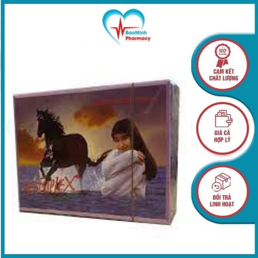 Bao Cao Su Simplex,  Kéo Dài, Gân, Gai, Hộp 3 Cái