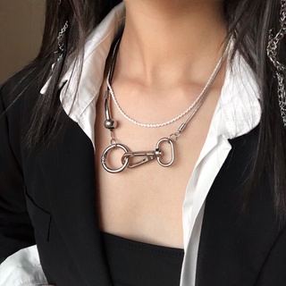 Dây chuyền sợi xoắn trơn basic Twist